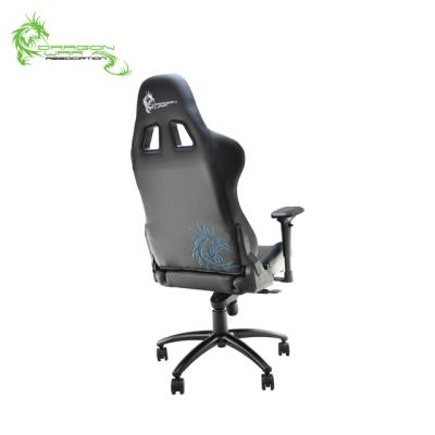 China Executive chair comfort workwell backseat armrest adjust up and down cover black office gamer gaming chair for sale