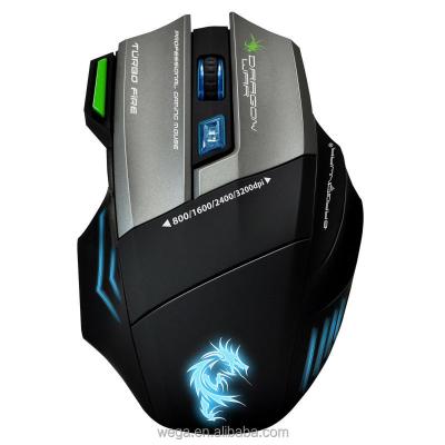 China 6 Computer Accessories Kailh High Quality Professional 6d Color Light Effect Led Optical Mouse Gaming Mouse for sale