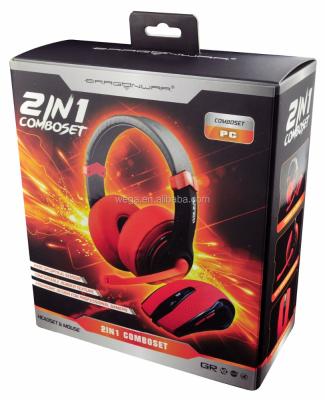 China NO 3.5mm Headband Gaming Headset with Microphone and Volume Control Headset Wired for sale