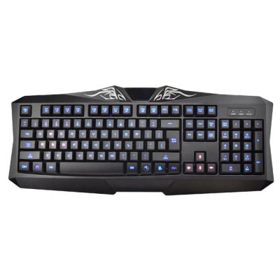 China Standard Action Factory Direct LED Light Waterproof Gaming Keyboard for Desktop for sale