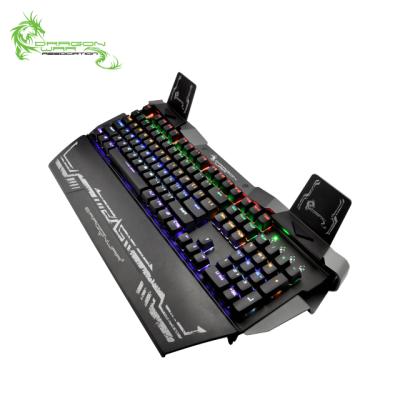 China Factory Direct Good Design USB Fast Commercial Technical Multimedia Laser PC Gaming Optical Keyboard New Mechanical for sale