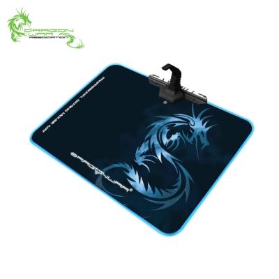 China Water Resistance For LOL Mouse Pad Modern Design Custom Logo RGB Light Effect Gaming Mouse Pad Hard Electric Mouse Pad for sale