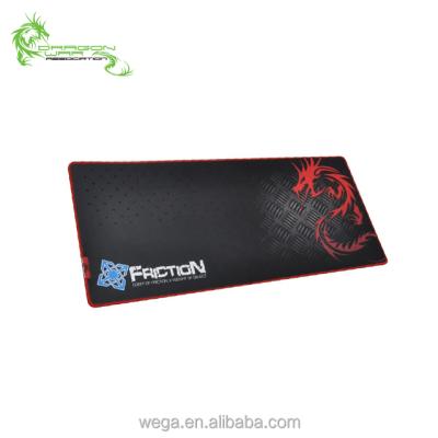 China Point Dragon War Gear Large Running Version Expert Edged Mouse Keyboard Pad for sale