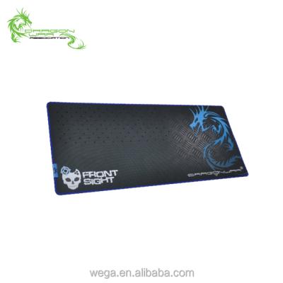 China Edged Stitch 2018 Locking Edges All Sizes Any Logo Blue Red Black Ultra Long Keyboard Mouse Pad for sale