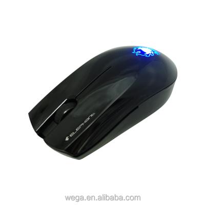 China 3D Over 10 Years Branding Glossy Cover Optical Led Blue Sensor Wired PC Desktop Mouse for sale