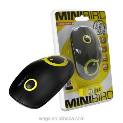 China 3D Simple Slim PC Stock Wireless Mouse 2.4ghz And Durable for sale