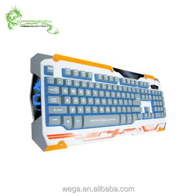 China Sencanic Key Switch Dragon Mechanical Good Quality Action Tri Colors Waterproof Any Layout Wired Gaming Keyboard Combo Mouse for sale