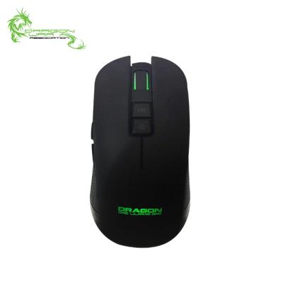 China Working RGB Led Light Custom Logo New OEM Design LED Backlit Wireless Rechargeable Mouse for sale