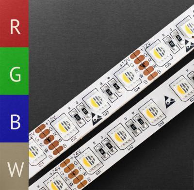 China AC110V 220V Residential Water Proof RGBW LED Strip SMD5050 LED Lighting Linear Flexible RGB LED Strip Light for sale