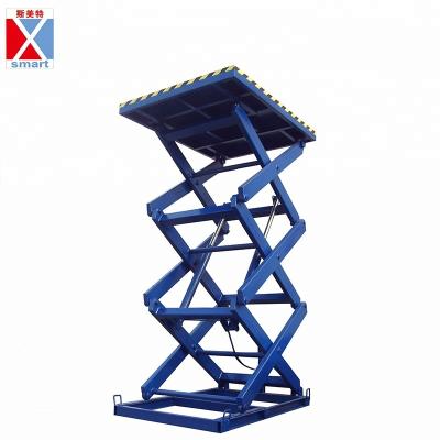 China Stationary Hydraulic Electric Outdoor Car Lifts Lifts For Sale for sale