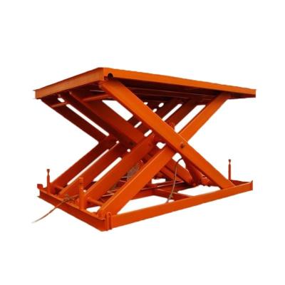 China Assembly Line Portable Scissor Lift for Vehicle Pallet Truck Car Lift for sale