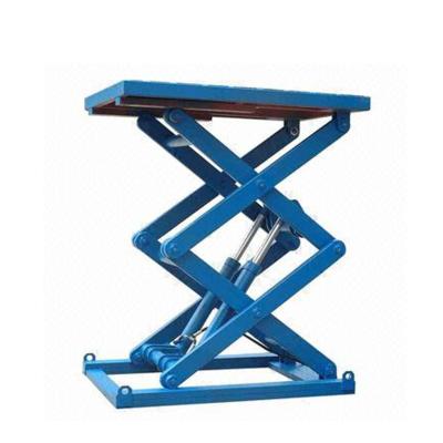 China Car Lifts SJG3.0-3.0Table Top Hydraulic Scissor Lift Table Parking Platform for sale