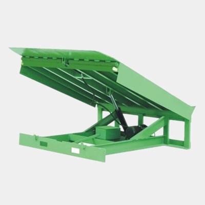 China Loading And Unloading Cargo Warehouse Metal Vehicle Load Dock Ramp for sale