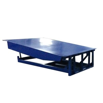 China Q345 Stationary Dock Ramp Used For Container Warehouse Loading for sale