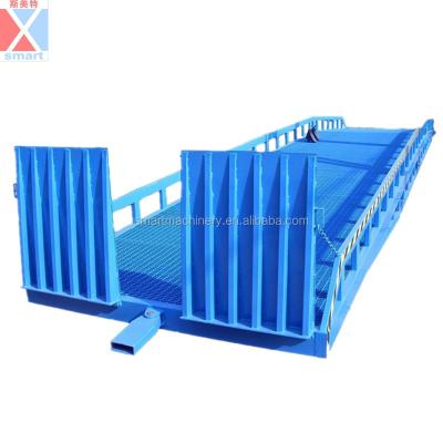 China Hotels 10 Ton Hydraulic Ramp Lift, Car Ramp Lift, Truck Loading Lift for sale