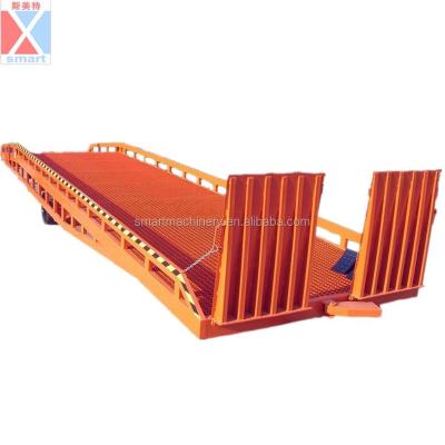 China Hotels Mobile Truck Loading And Unloading Ramps With Hydraulic System for sale