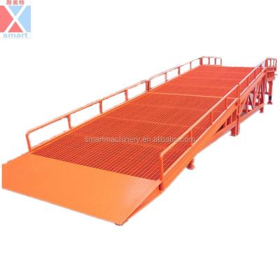 China Building Material Stores Customized Folding Ramps for sale