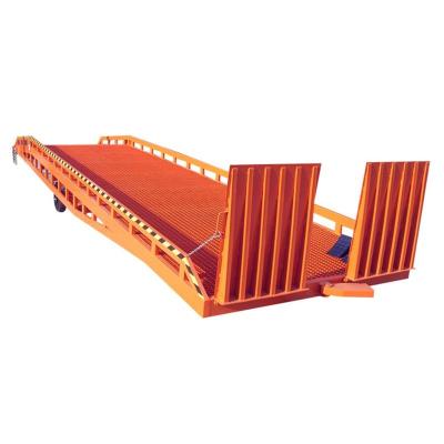 China Loading And Unloading Cargo 7000kg 8000kg 10000kg Sea Transports Container Loading Ramp for sale