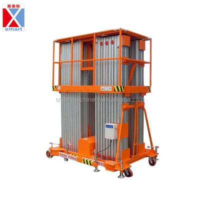 China ceiling platform lift/vertical spider repair lifts for sale climbing platform/mast work for sale