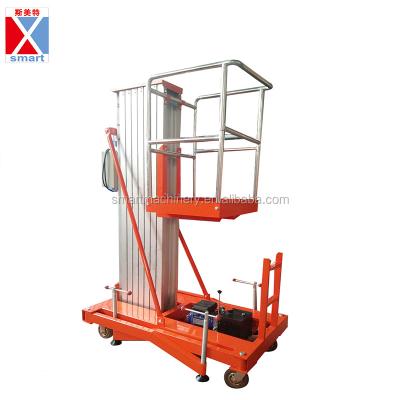 China 5M Mobile Vertical Man Ceiling Lift Table Repair Platform for sale