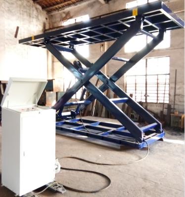 China Shows 3 ton rotating hydraulic lifting stage, stage car lift for sale