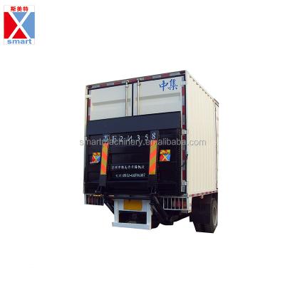 China Loading and unloading cargo 1.5 ton hydraulic tail lift, truck tail lift, tail lift for sale