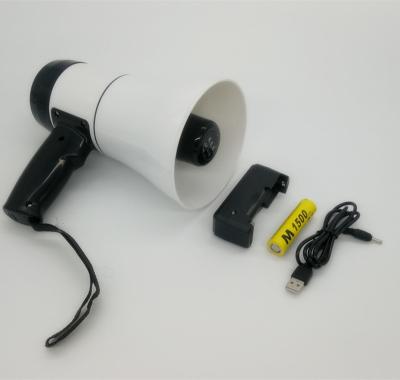 China 619U BT Wireless Recording Megaphone with Siren USB Music for sale