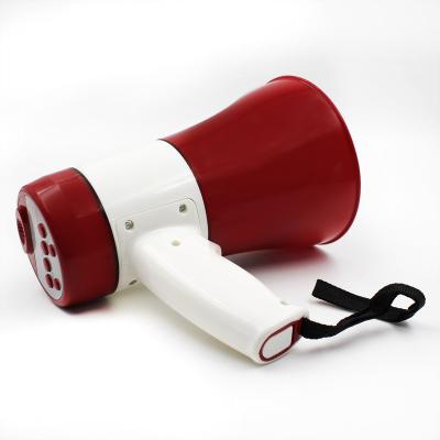 China Portable Megaphone 619U Battery Speak/Siren/USB/TF with USB/TF/Record/Siren for sale