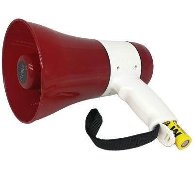 China Hot Selling Wireless Police Handheld Megaphone With USB TF Siren for sale