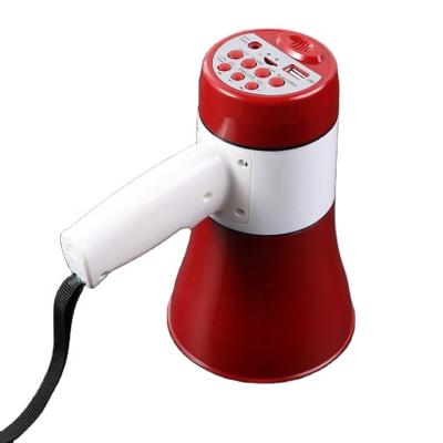 China Hot Sale 30W Speak/Siren/USB/TF USB/TF Rechargeable Handheld Supported Portable Megaphone for sale