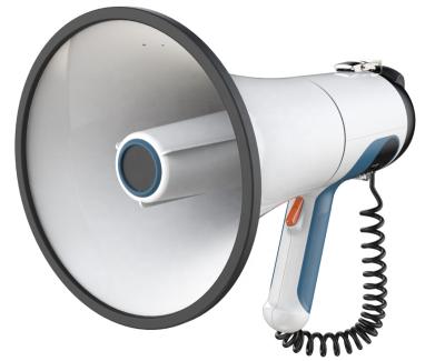 China Big loud 50watt megaphone wireless outside loudspeaker for sale