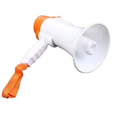 China Portable Wireless Siren 10W Recorder Megaphone With 6V Rechargeable Battery for sale