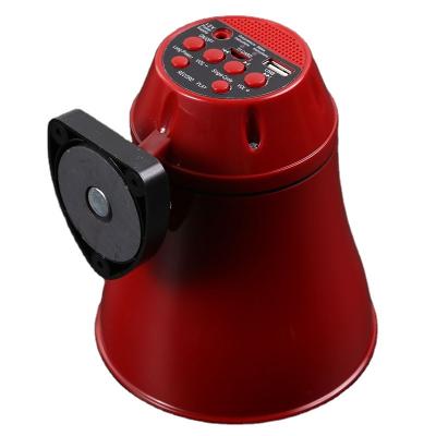 China 30W PORTABLE Car Megaphone With USB Player Amplifier for sale