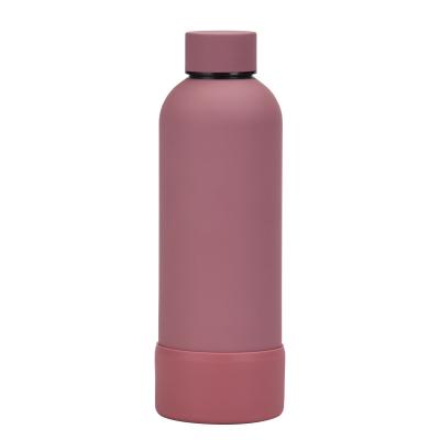 China PORTABLE Non-slip Water Cup Customize Water Bottle Vacuum Thermos 304 Stainless Steel Tumbler Cups for sale