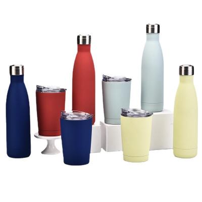 China Hot Sale 11oz Matte Color 304 Stainless Steel PORTABLE Vacuum Drinkware Cup Insulated Mug Custom Color Water Bottle for sale