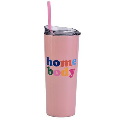 China Customized Logo Travel Cup Vacuum Insulated Stainless Steel Tumbler Sustainable Outdoor Travel Coffee Mugs for sale