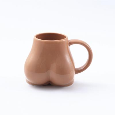 China 2023 New Fashion Body Part Fun Creative Sexy Ceramic Party Mug PORTABLE Coffee Mug Gifts Lunch Couples Cup for sale