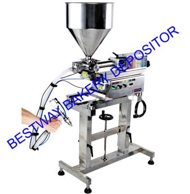 China Hotels single nozzle depositor fillings depositor injection depositor for sale