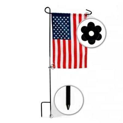 China FLYING Garden Flag Pole with Anti-wind Clip and Stopper Optional Flag Holder for sale