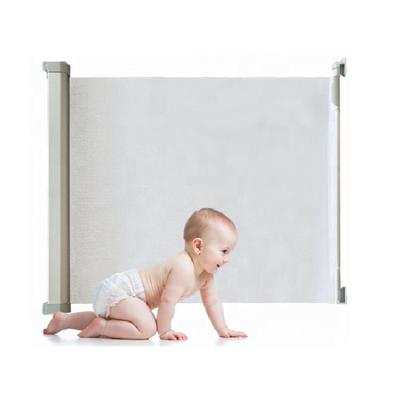 China Aluminum + ABS Factory Sale Widely Used High Quality Various Safety Toddler Baby Safety Retractable Door for sale