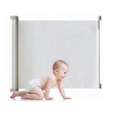 China Eco-freindly Standard Portable Retractable Baby Safety Adjustable High Quality Sliding Door for sale