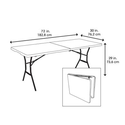 China American Style 6' Ft Custom Stretch Table Cloth / Rectangular Spandex Fitted Cover Wedding Table for sale