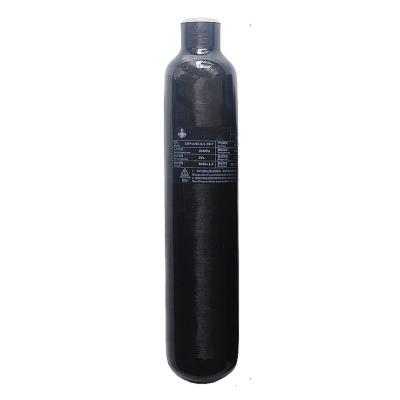 China PCP Pneumatic Gun 4500Psi High Pressure Carbon Fiber Composite Gas Cylinder 0.35L 0.5L for sale