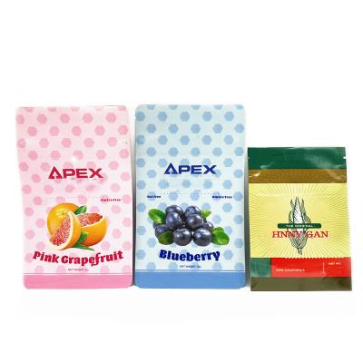 China Custo LOGO Preservation Dry Food Snacks Plant Seed Child Lock Zipper Custom Packaging Custom Printing Package for sale