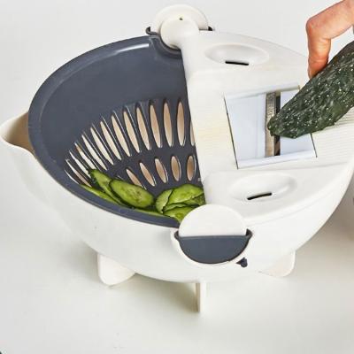 China Multifunctional Manual Vegetable Cutter Cutter Sustainable Vegetable Slicer Kitchen Slicer for sale