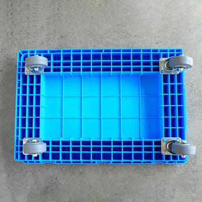 China Easy Moving Tool Dolly For Moving Crate Plastic Turtle Cart Transport Cargo Goods Cart for sale