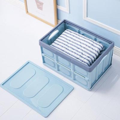 China High Quality Viable Heavy Duty Home Sundries Cabinet Organizing Plastic Stackable Dressing Toys Storage Box With Lid for sale