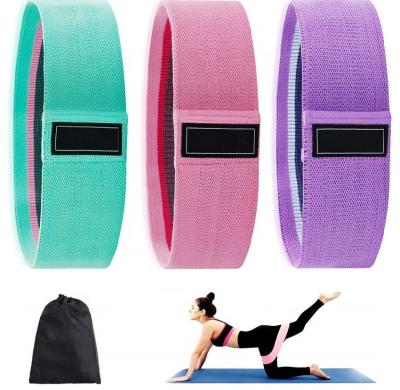 China Durable Elastic Band Gym In Stock Pink Long Adjustable Fitness Elastic Resistance Bands Sets Workout Gym Bulk Pedal Pull Up Yoga Bands for sale