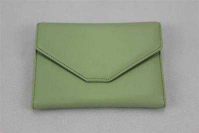 China Envelope Shaped Wallet And Card Holder Inside Zipper For Promotional Gift for sale