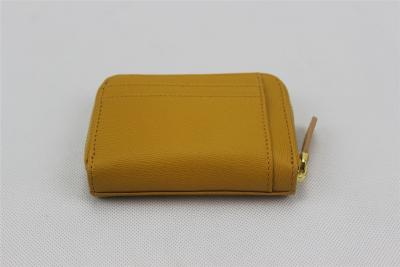 China Promotional Zipper Wallet And Card Holder Dust Resistant For University Students for sale